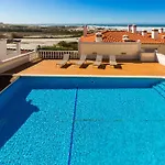 Apartment Penthouse, T2, Terrace, Sew View, Golf, Pool, Del Rey, Obidos, A12