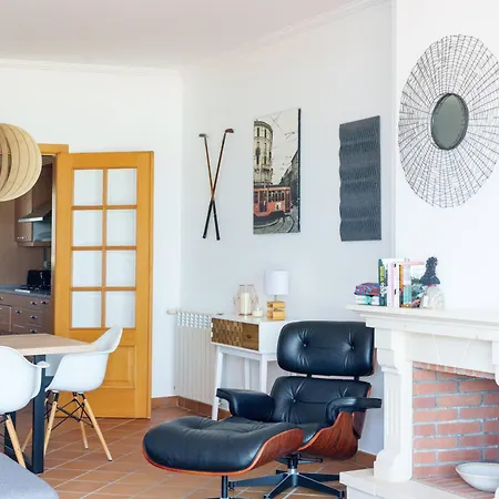 Penthouse, T2, Terrace, Sew View, Golf, Pool, Del Rey, Obidos, A12 Lägenhet *