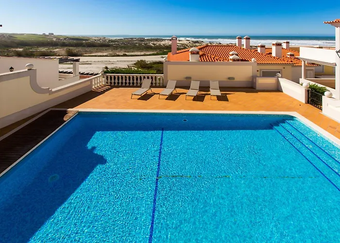 Lägenhet Penthouse, T2, Terrace, Sew View, Golf, Pool, Del Rey, Obidos, A12