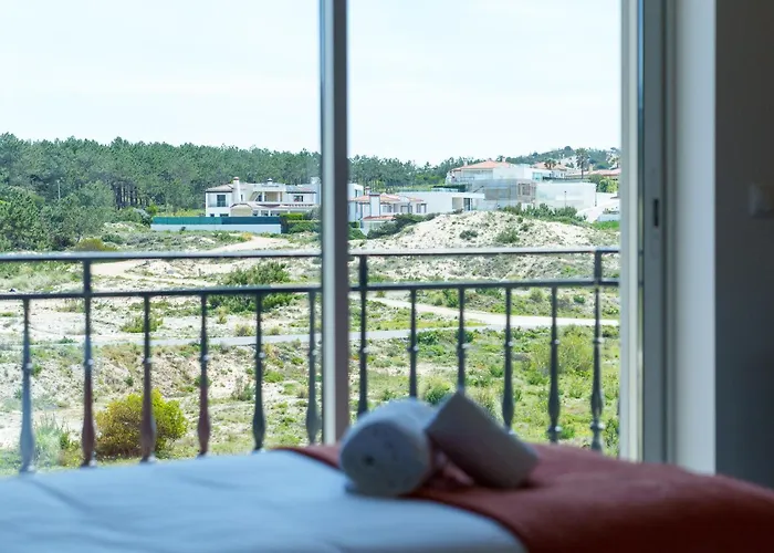 Lägenhet Penthouse, T2, Terrace, Sew View, Golf, Pool, Del Rey, Obidos, A12 *