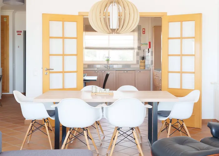 Penthouse, T2, Terrace, Sew View, Golf, Pool, Del Rey, Obidos, A12 Lägenhet