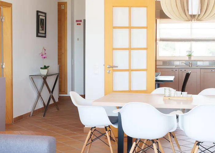Penthouse, T2, Terrace, Sew View, Golf, Pool, Del Rey, Obidos, A12 Lägenhet