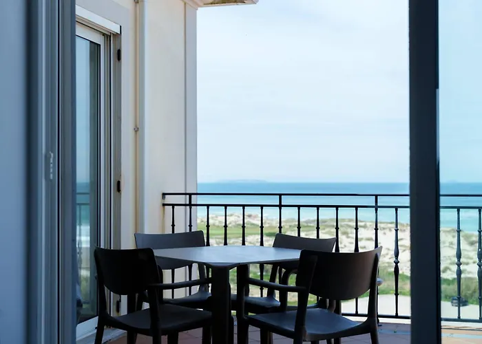 Penthouse, T2, Terrace, Sew View, Golf, Pool, Del Rey, Obidos, A12 *