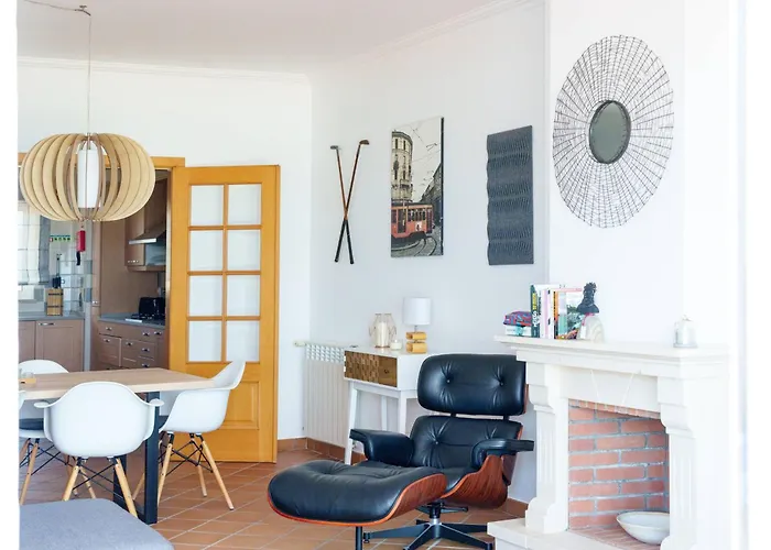 Penthouse, T2, Terrace, Sew View, Golf, Pool, Del Rey, Obidos, A12 Lägenhet *