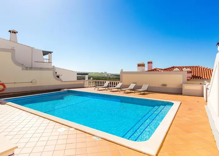 Lägenhet Penthouse, T2, Terrace, Sew View, Golf, Pool, Del Rey, Obidos, A12 Amoreira (Leiria)