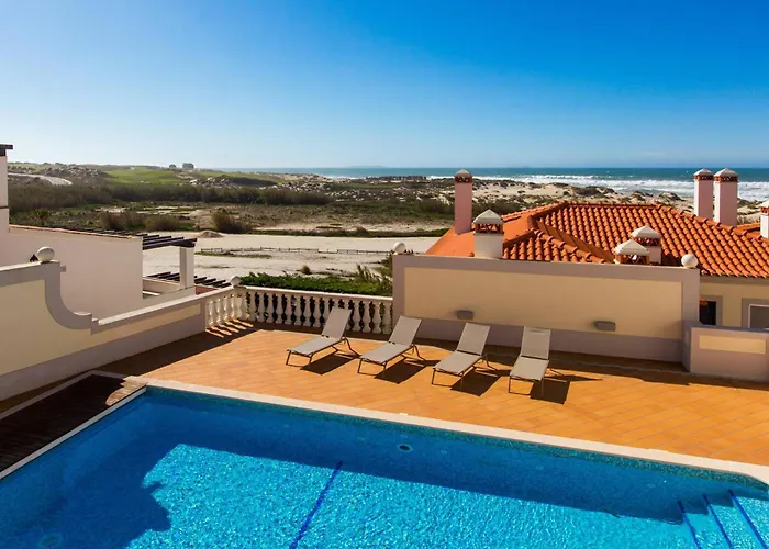 Penthouse, T2, Terrace, Sew View, Golf, Pool, Del Rey, Obidos, A12 Lägenhet Amoreira (Leiria)
