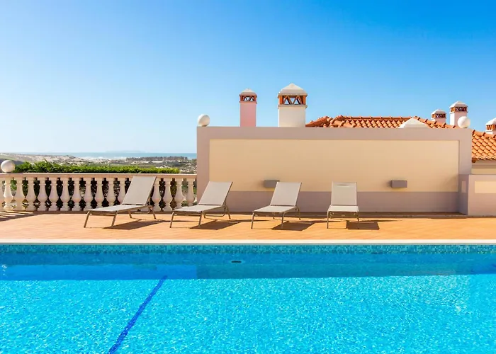 Penthouse, T2, Terrace, Sew View, Golf, Pool, Del Rey, Obidos, A12 Lägenhet Amoreira (Leiria)