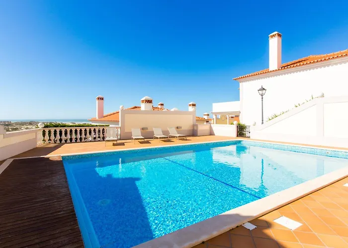 Penthouse, T2, Terrace, Sew View, Golf, Pool, Del Rey, Obidos, A12 Lägenhet *