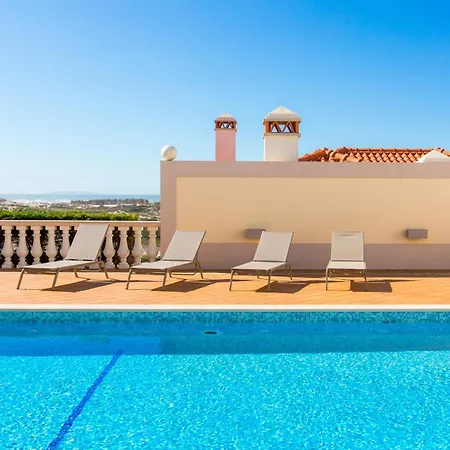 Apartamento Penthouse, Vista Mar E Piscina, Del Rey, óbidos, A12 *