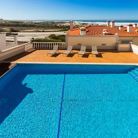 Apartment Penthouse, Vista Mar E Piscina, Praia Del Rey, Obidos, A12