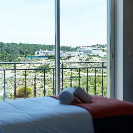 Apartamento Penthouse, Vista Mar E Piscina, Del Rey, óbidos, A12 *